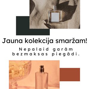 Jauna kolekcija smaržam