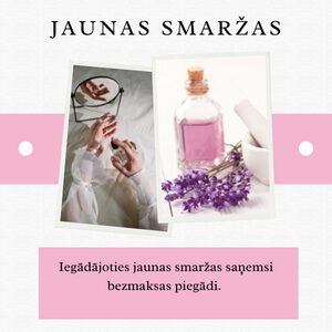 Jaunas smaržas